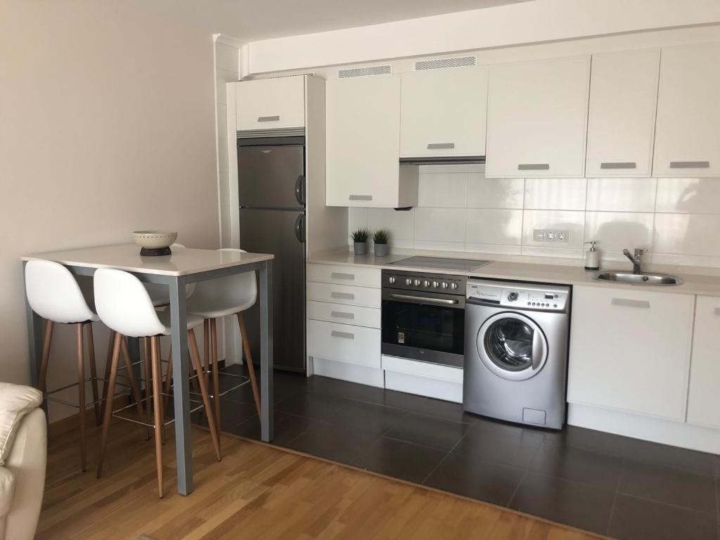 Apartamento Boutique Arquera Golf II -Llanes Bagian luar foto