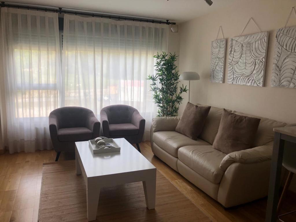 Apartamento Boutique Arquera Golf II -Llanes Bagian luar foto