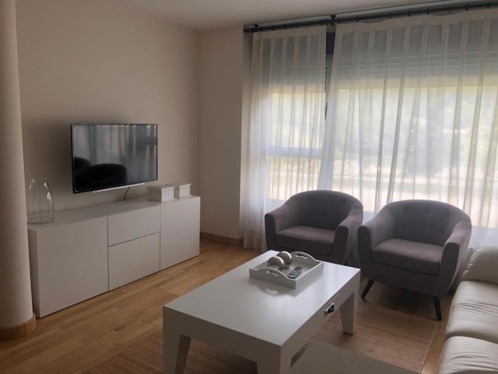 Apartamento Boutique Arquera Golf II -Llanes Bagian luar foto